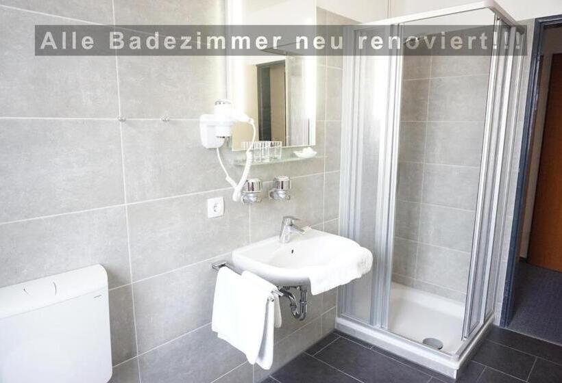 스탠다드 싱글 룸, Burgerhaus