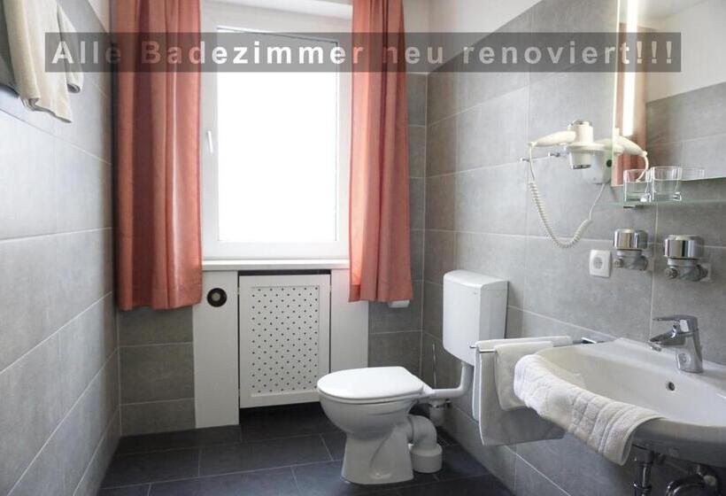 스탠다드 싱글 룸, Burgerhaus