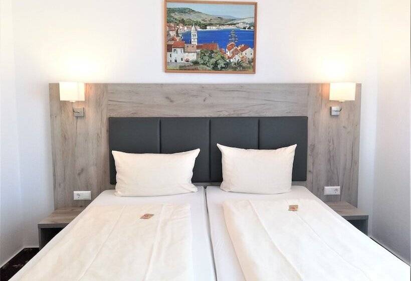 标准间, Central Hauptbahnhof