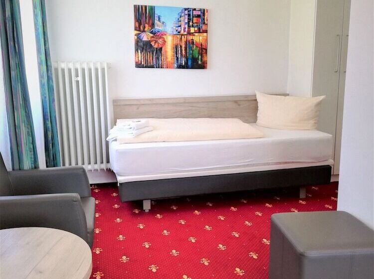 四人标准间, Central Hauptbahnhof