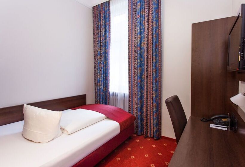 اتاق استاندارد یک نفره, Centro Hotel National Frankfurt, Trademark Collection By Wyndham