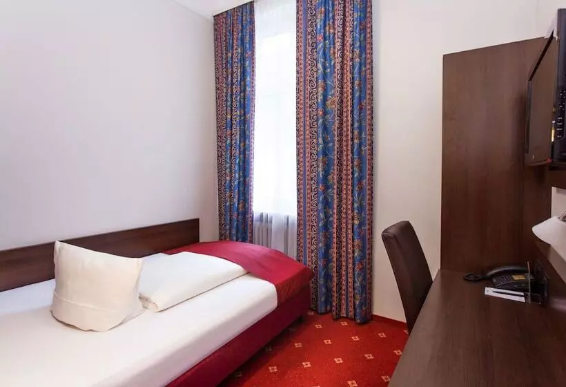 اتاق استاندارد یک نفره, Centro Hotel National Frankfurt, Trademark Collection By Wyndham