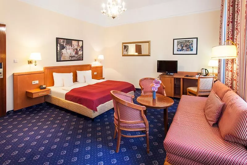 اتاق استاندارد سه نفره, Centro Hotel National Frankfurt, Trademark Collection By Wyndham