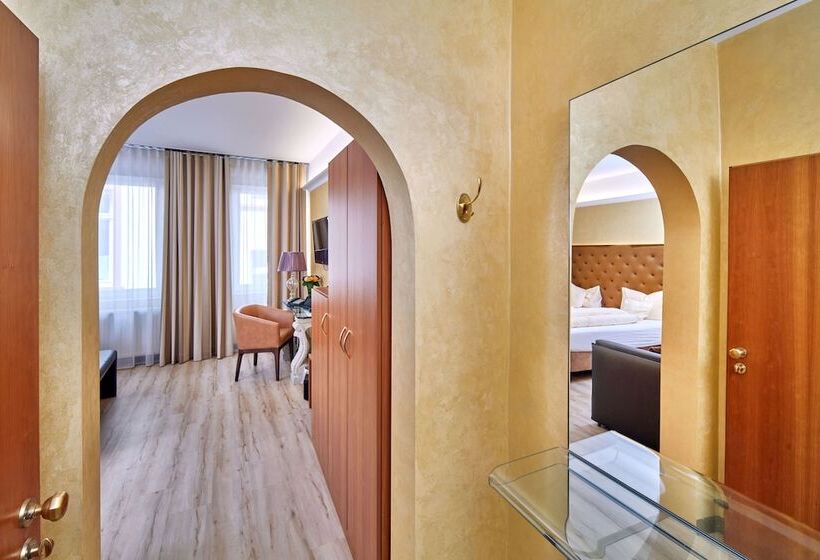 컴포트 룸, Heidelberger Hof