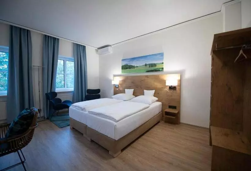 デラックスルーム, Landhotel Kauzenberg