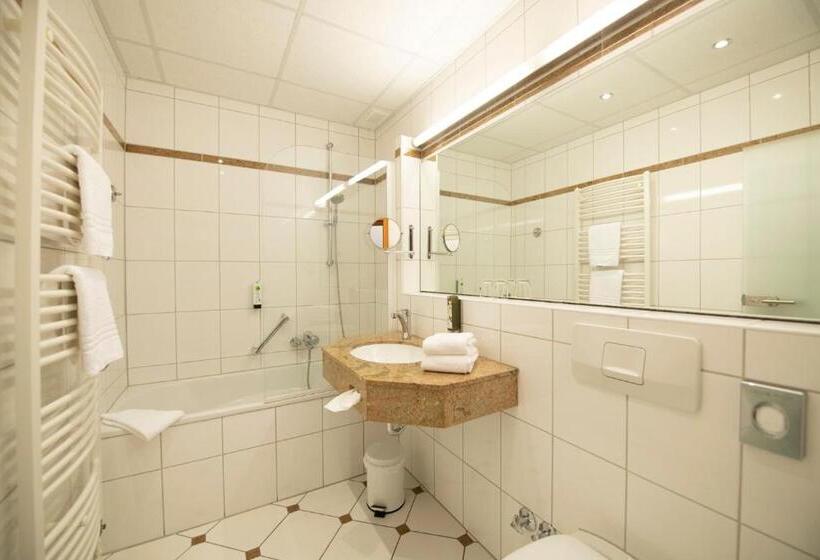 غرفة ديلوكس, Landhotel Kauzenberg