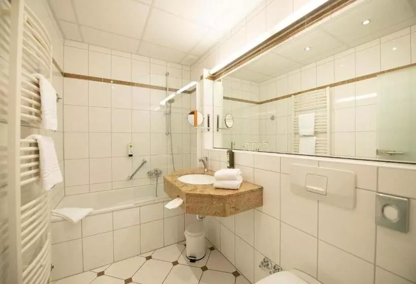 デラックスルーム, Landhotel Kauzenberg
