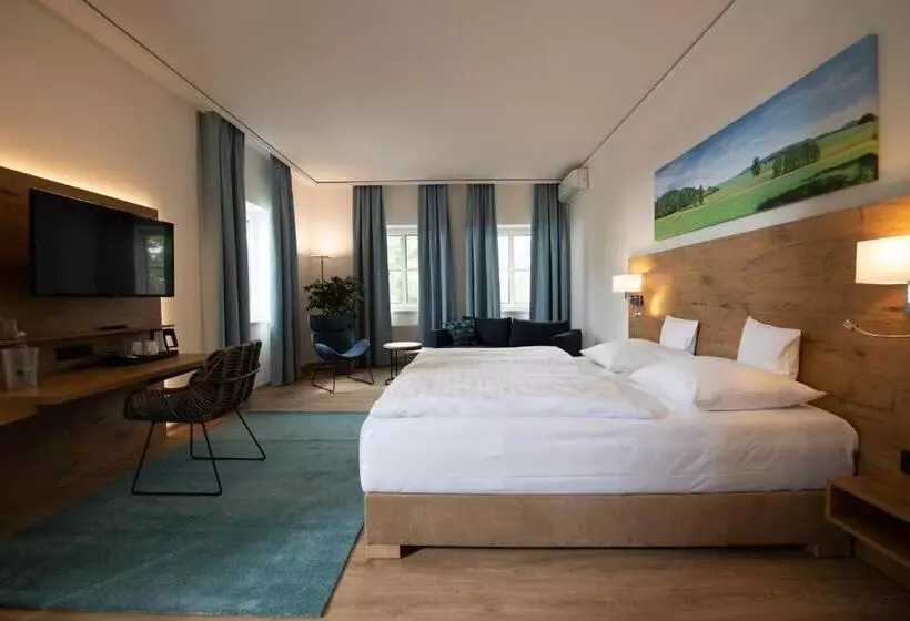 デラックスルーム, Landhotel Kauzenberg