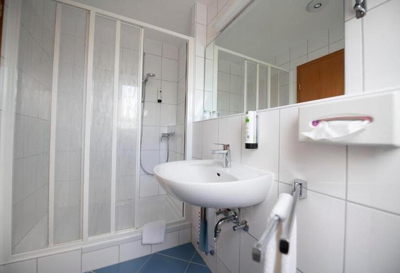 غرفة إقتصادية فردية, Landhotel Kauzenberg