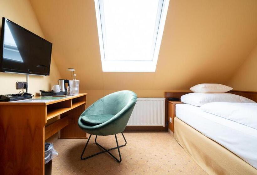 غرفة إقتصادية فردية, Landhotel Kauzenberg