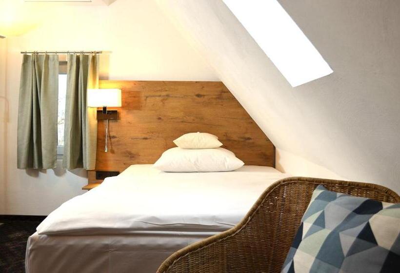 غرفة ديلوكس فردية, Landhotel Kauzenberg