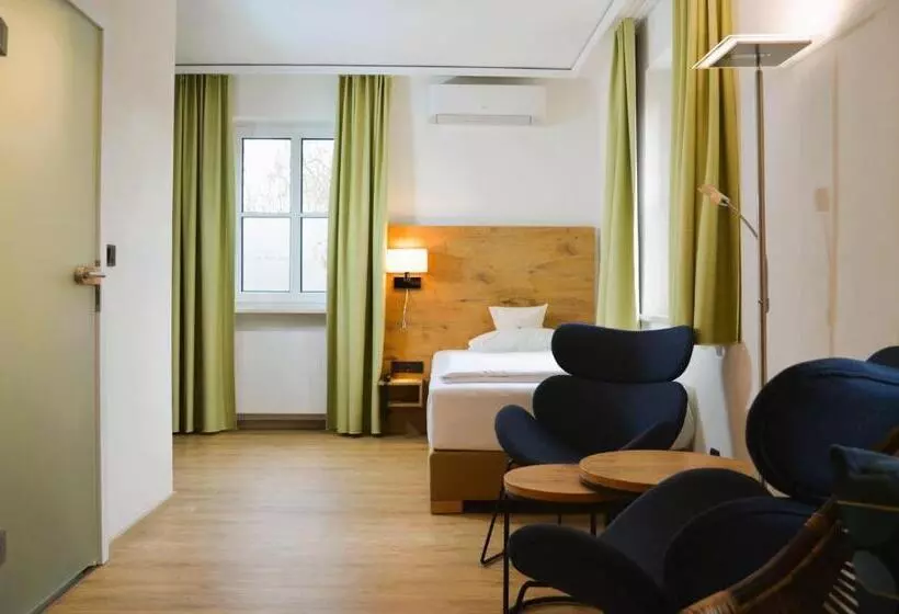 シングルデラックスルーム, Landhotel Kauzenberg