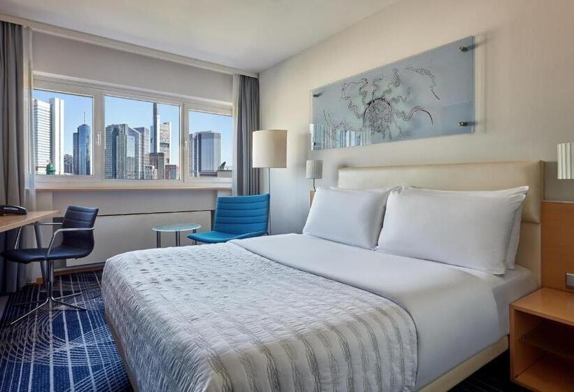 חדר סופריור עם נוף, Le Méridien Frankfurt