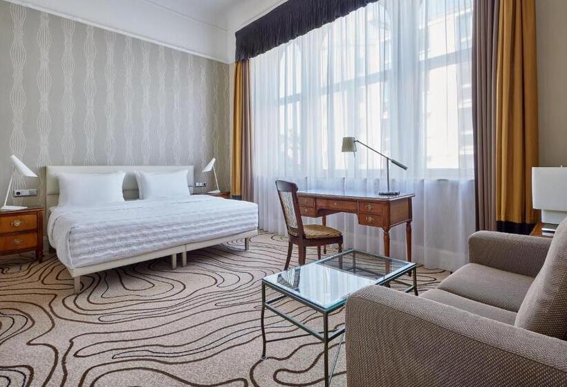 스탠다드 룸 킹사이즈 침대, Le Méridien Frankfurt