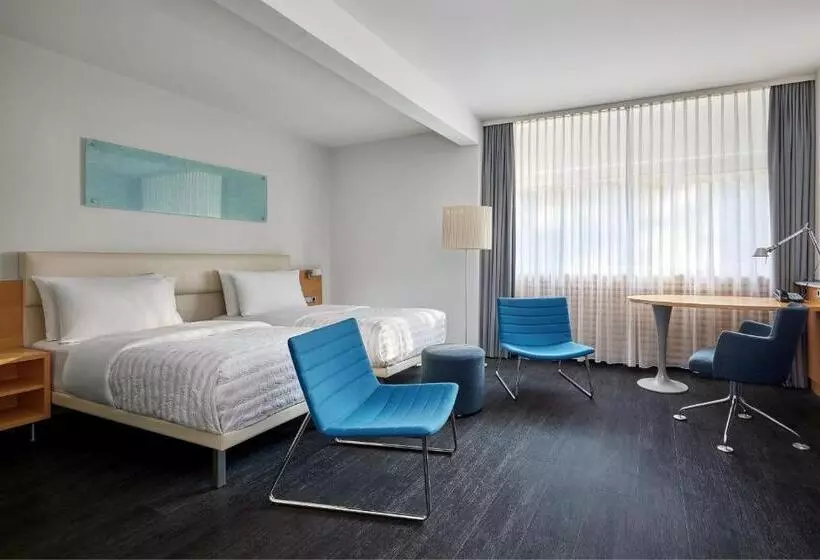 デラックスルーム, Le Méridien Frankfurt