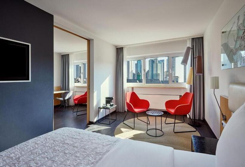 סוויטת ג'וניור, Le Méridien Frankfurt