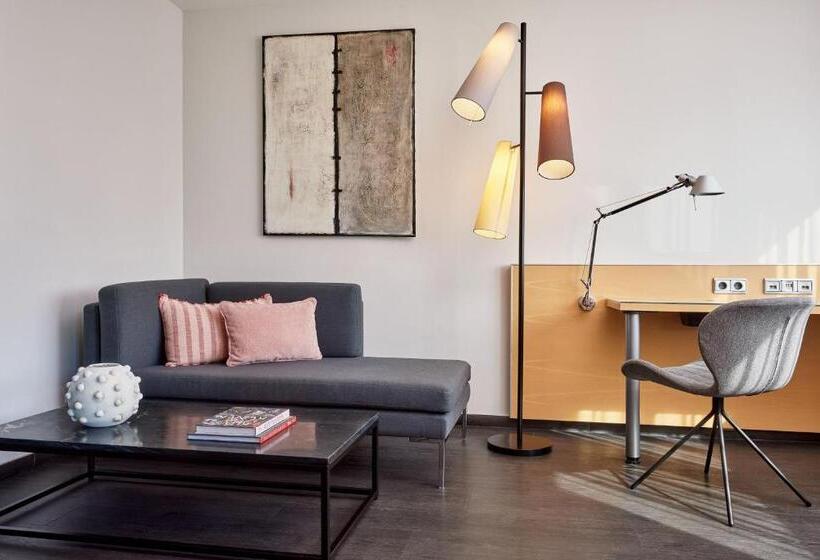 سوییت جونیور, Le Méridien Frankfurt