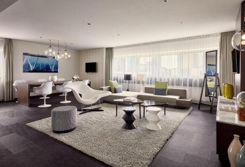 סוויטה, Le Méridien Frankfurt