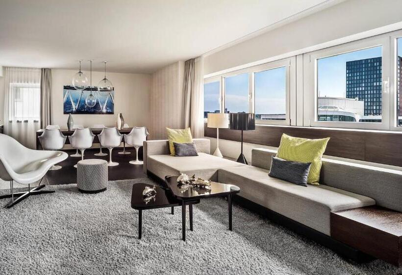 Suite, Le Méridien Frankfurt