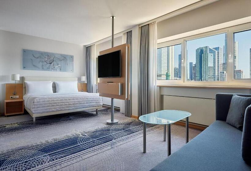 Pokój Deluxe Łóżko King Size, Le Méridien Frankfurt