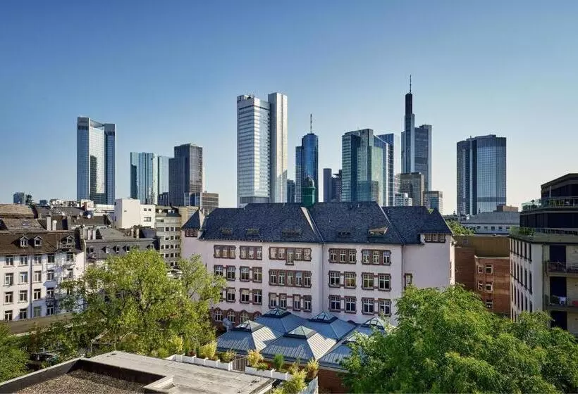 スーペリアシングルルーム, Le Méridien Frankfurt