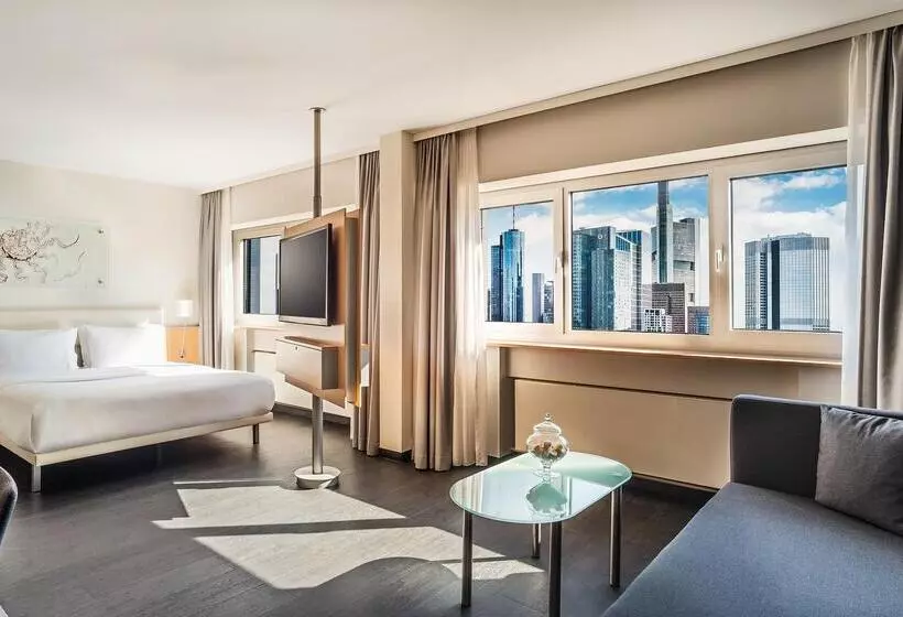 デラックスルーム, Le Méridien Frankfurt