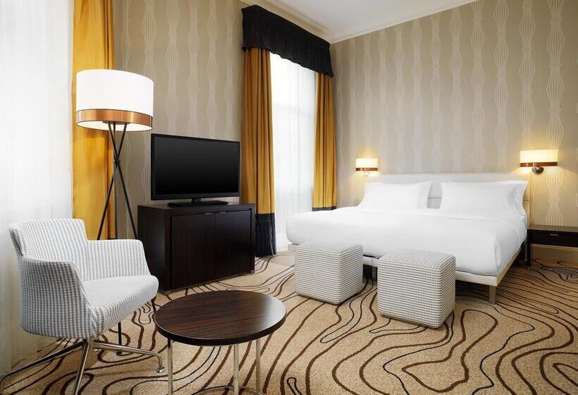 스탠다드 룸, Le Méridien Frankfurt