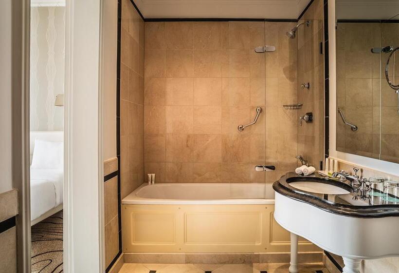 Junior Suite, Le Méridien Frankfurt