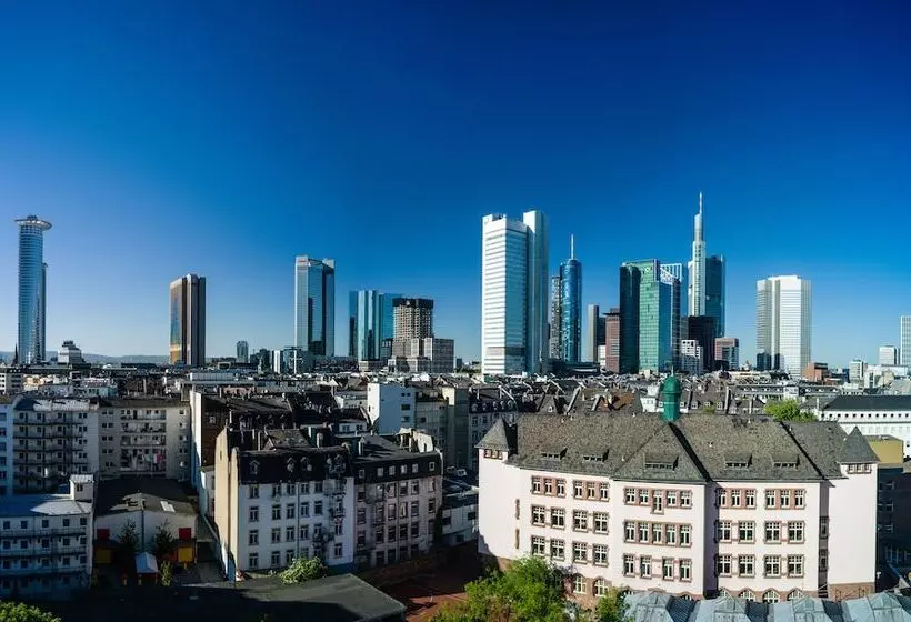 デラックスルーム, Le Méridien Frankfurt
