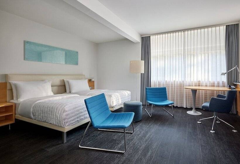 디럭스 룸, Le Méridien Frankfurt