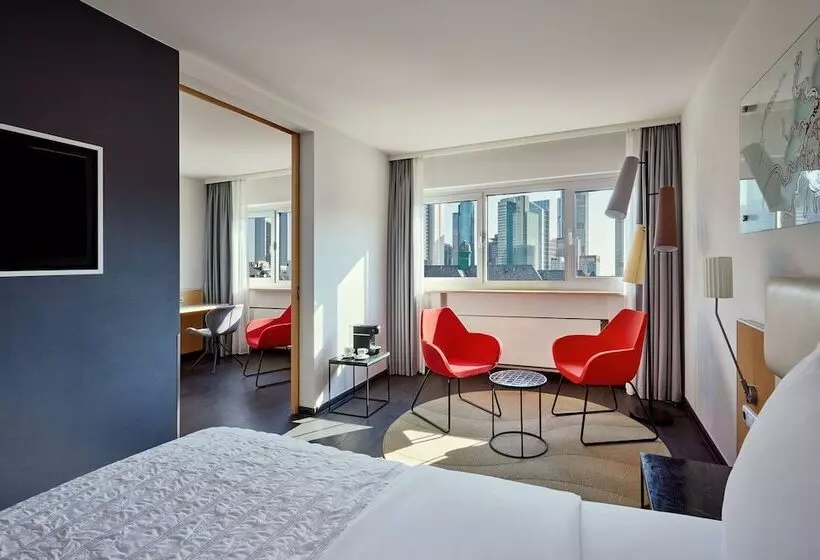 ジュニアスイート, Le Méridien Frankfurt