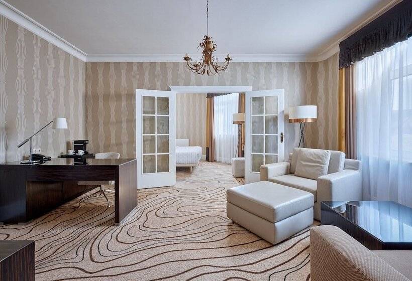 Junior Suite, Le Méridien Frankfurt