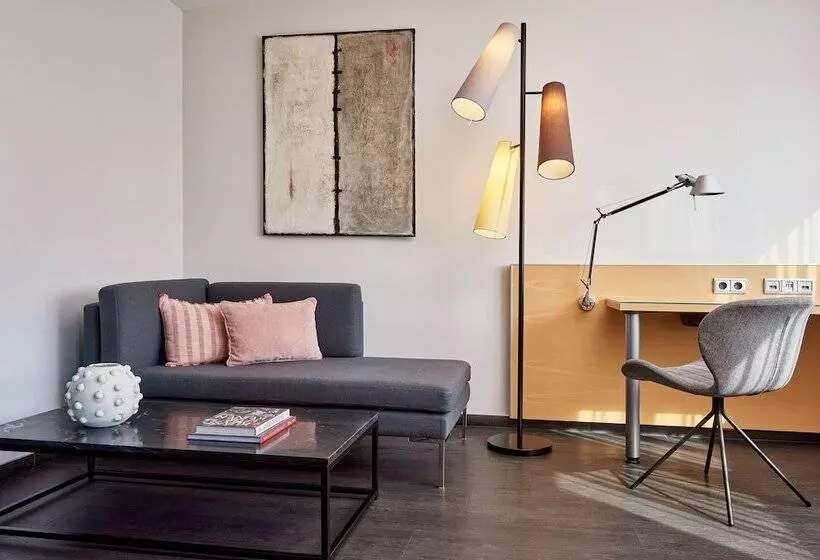 ジュニアスイート, Le Méridien Frankfurt
