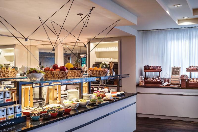 스탠다드 룸 킹사이즈 침대, Le Méridien Frankfurt