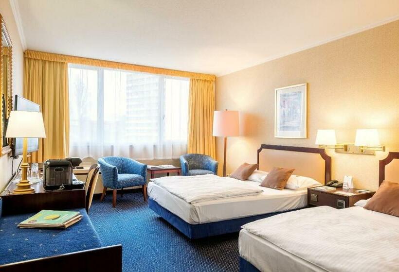 舒适型房间, Leoso Hotel Ludwigshafen