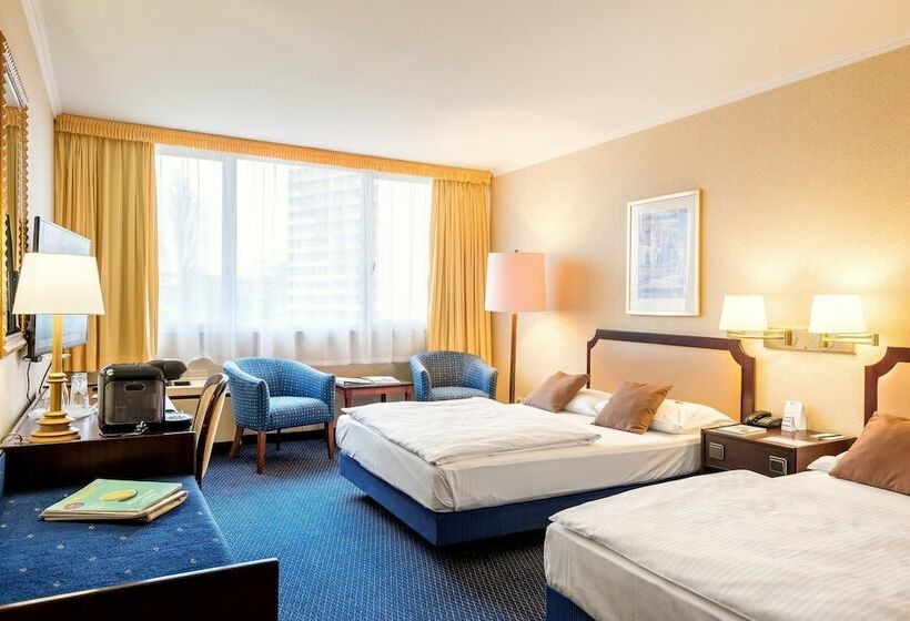 Номер Комфорт, Leoso Hotel Ludwigshafen