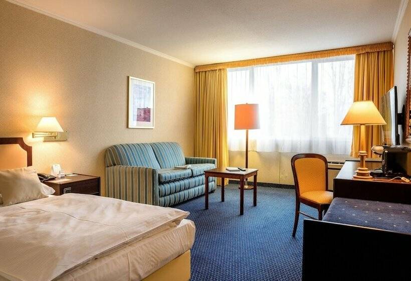 컴포트 싱글 룸, Leoso Hotel Ludwigshafen