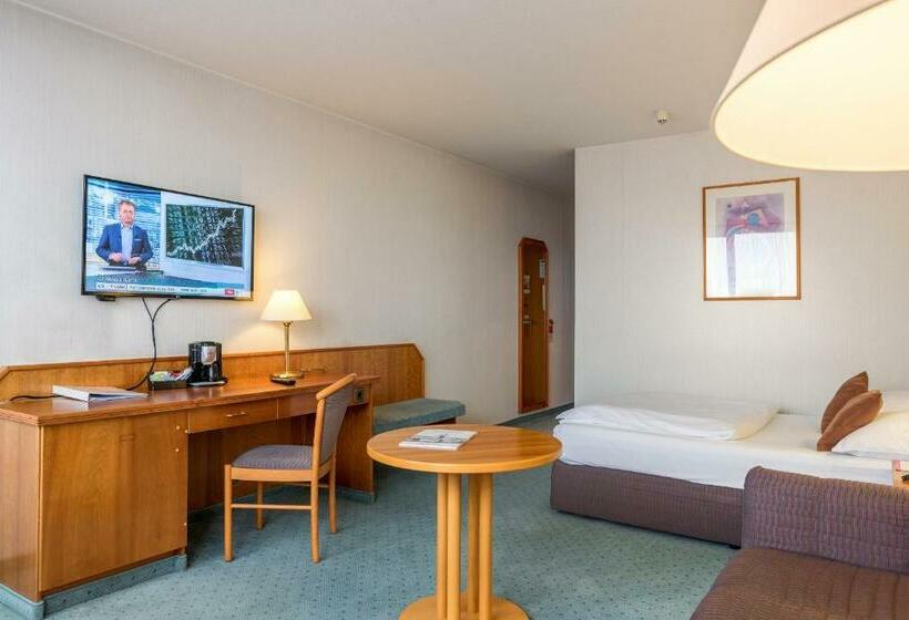 스탠다드 싱글 룸, Leoso Hotel Ludwigshafen