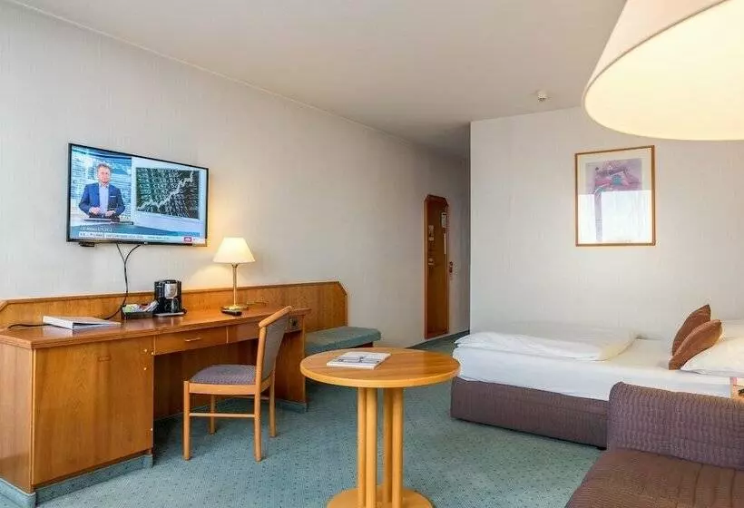 スタンダードシングルルーム, Leoso Hotel Ludwigshafen