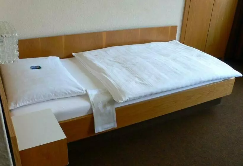 اتاق استاندارد یک نفره, Meran Hallenbad & Sauna
