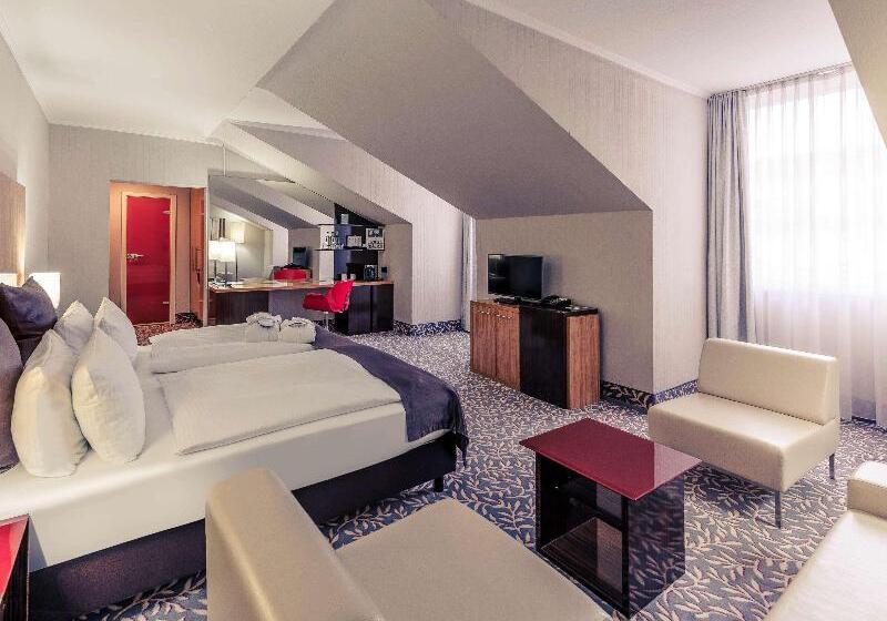 带大床的标准间, Mercure Hotel Wiesbaden City