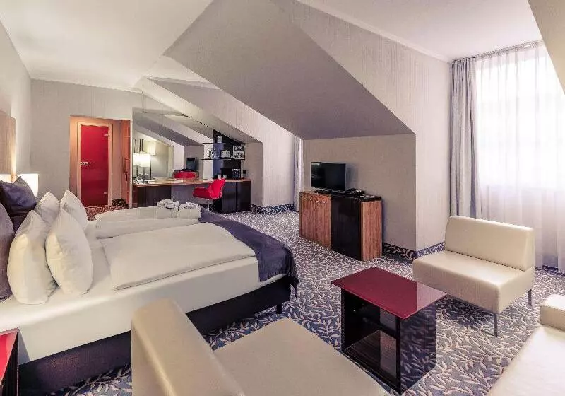 اتاق استاندارد با تخت بزرگ, Mercure Hotel Wiesbaden City