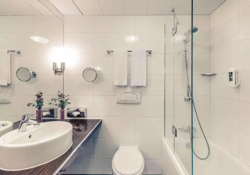 اتاق استاندارد با تخت بزرگ, Mercure Hotel Wiesbaden City