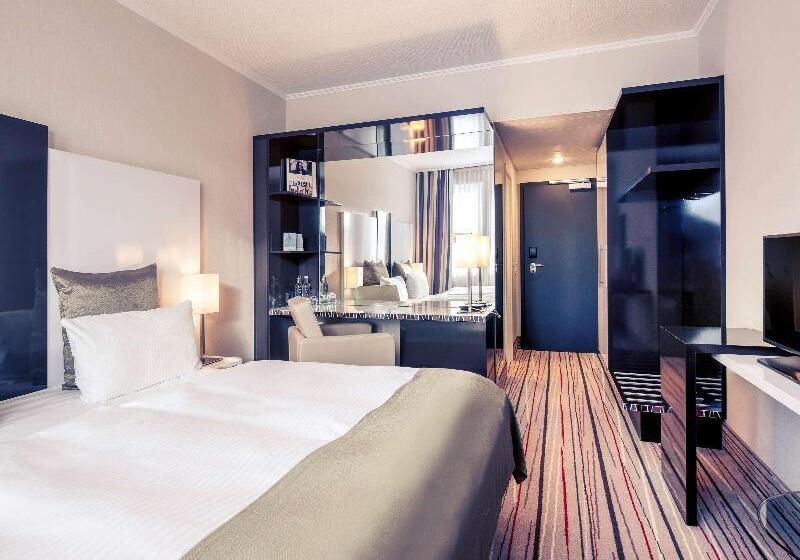 Стандартный Номер Кровать Кинг, Mercure Hotel Wiesbaden City