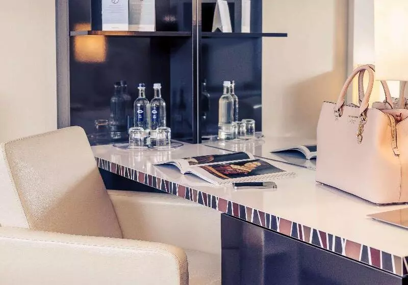 اتاق استاندارد با تخت بزرگ, Mercure Hotel Wiesbaden City