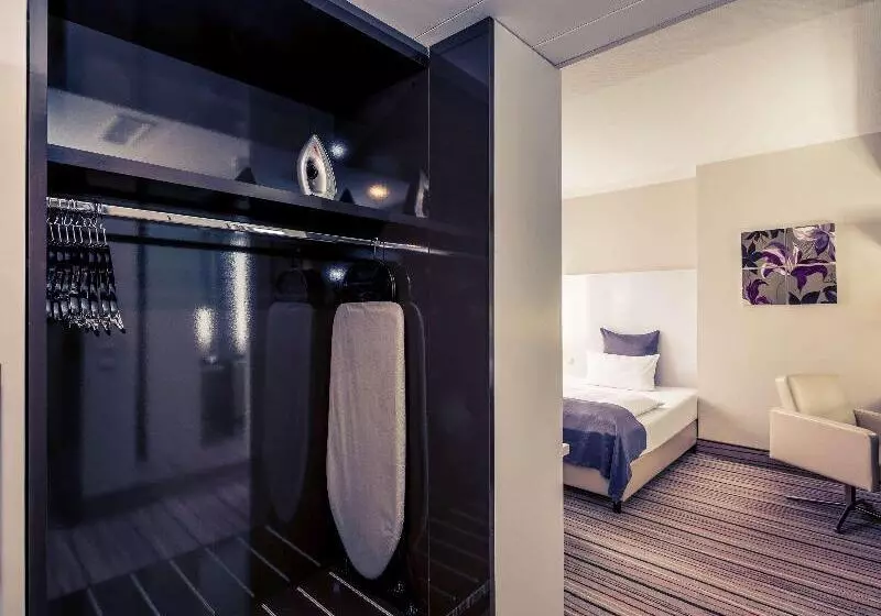 اتاق استاندارد یک نفره, Mercure Hotel Wiesbaden City