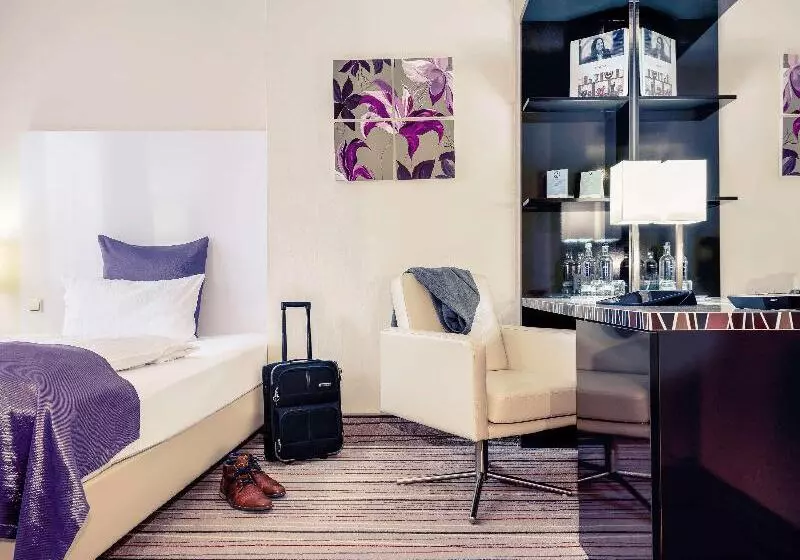 اتاق استاندارد یک نفره, Mercure Hotel Wiesbaden City