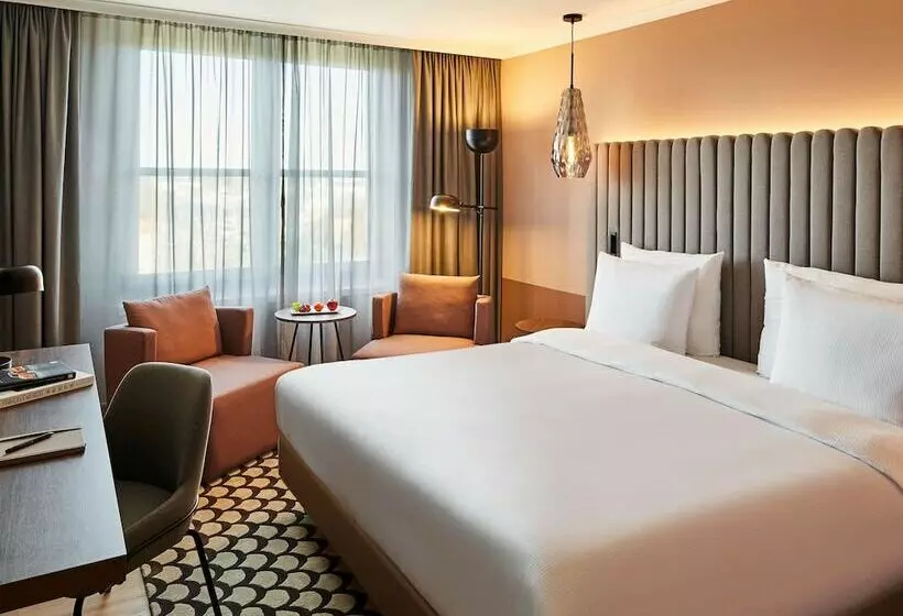 Habitació Deluxe, Pullman Stuttgart Fontana