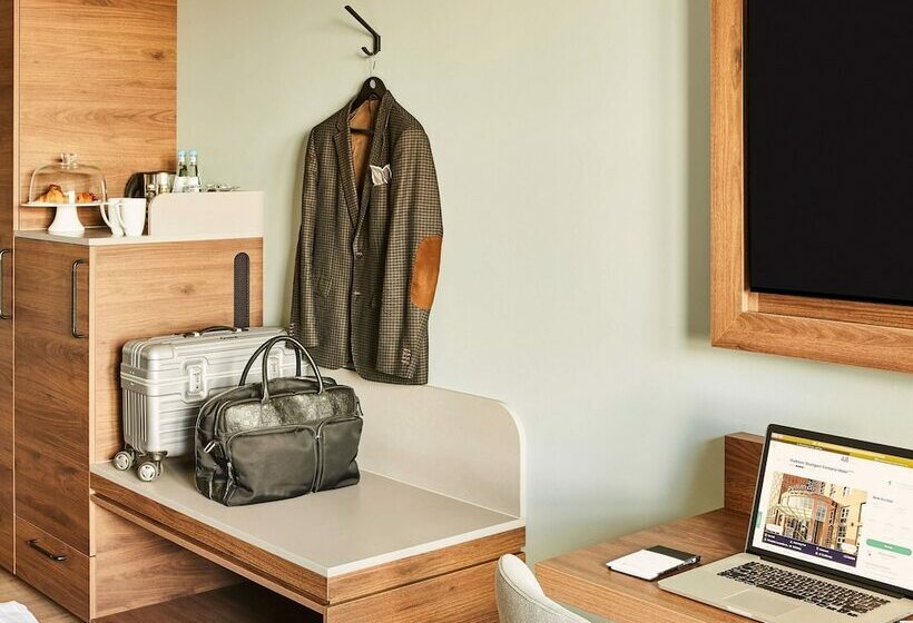 Pokój Superior, Pullman Stuttgart Fontana