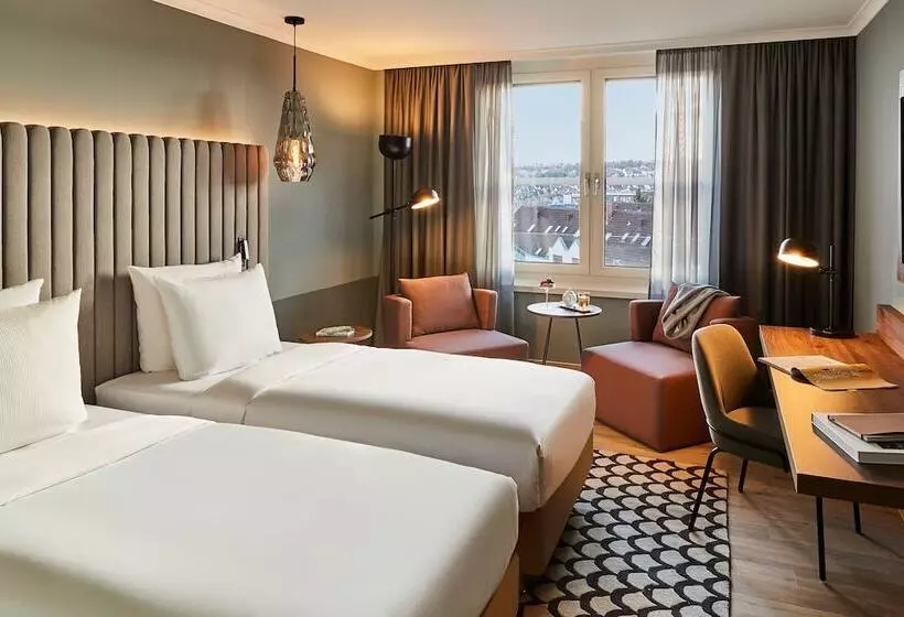 Habitació Deluxe, Pullman Stuttgart Fontana